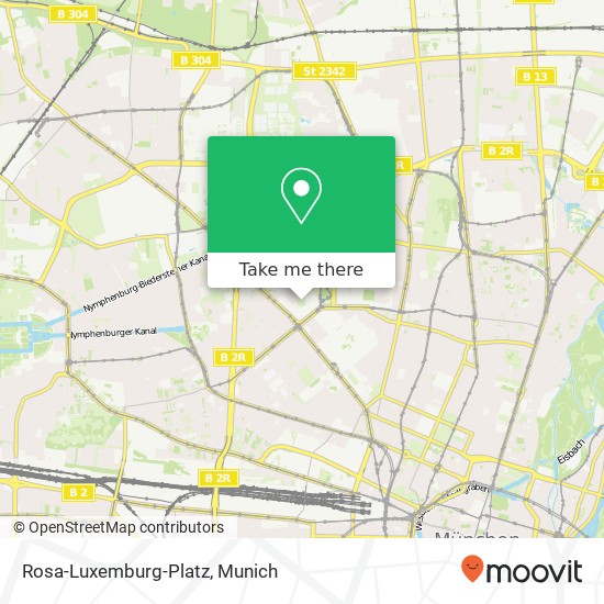 Rosa-Luxemburg-Platz map