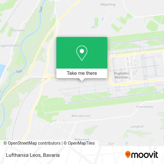 Карта Lufthansa Leos