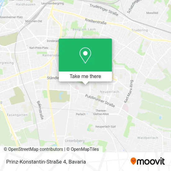 Карта Prinz-Konstantin-Straße 4