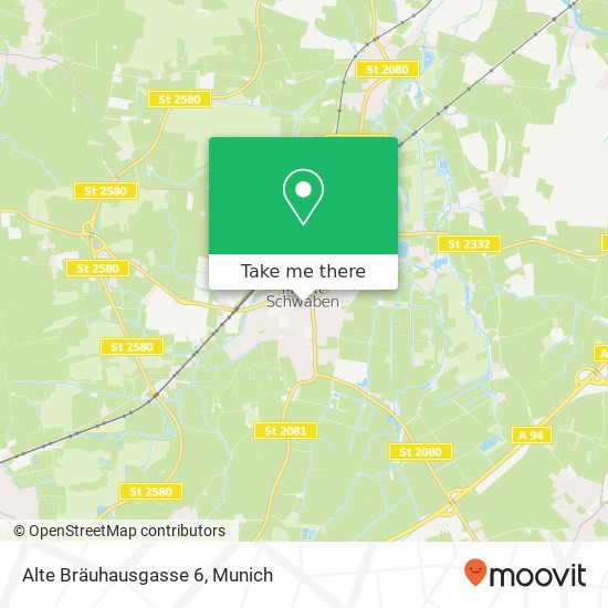 Карта Alte Bräuhausgasse 6