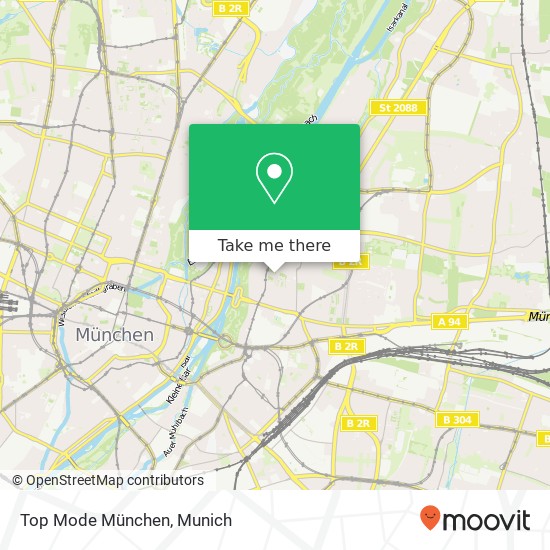 Top Mode München map