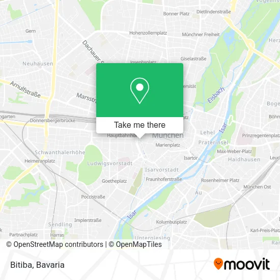 Карта Bitiba