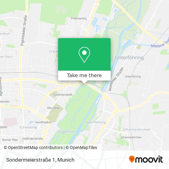 Sondermeierstraße 1 map