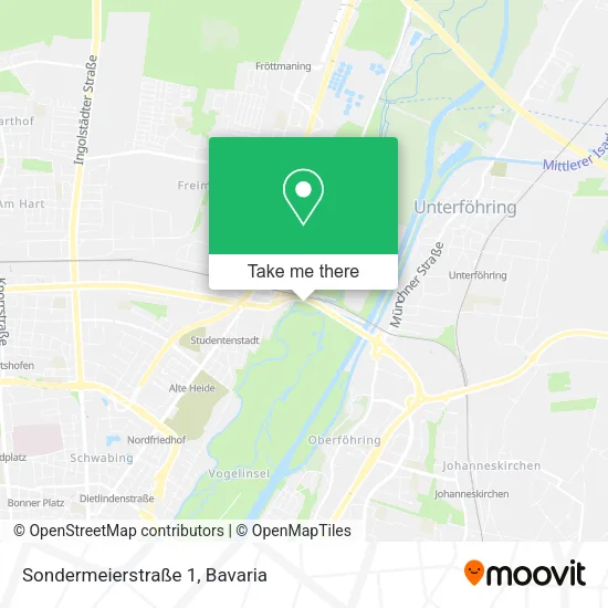 Карта Sondermeierstraße 1