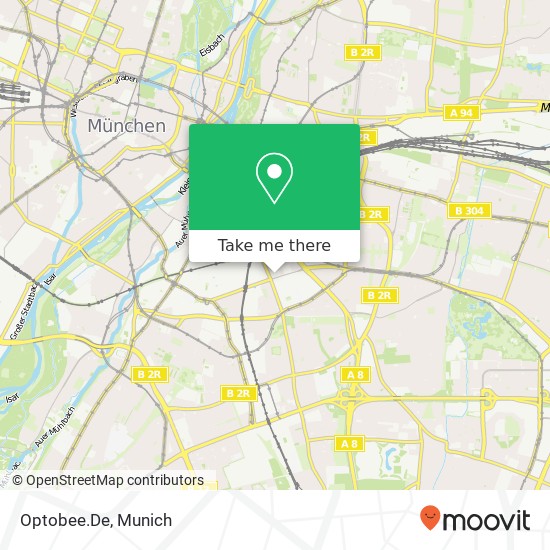 Optobee.De map