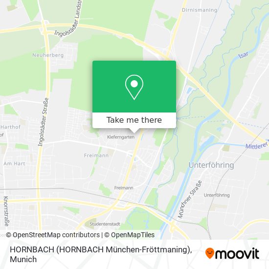 HORNBACH (HORNBACH München-Fröttmaning) map