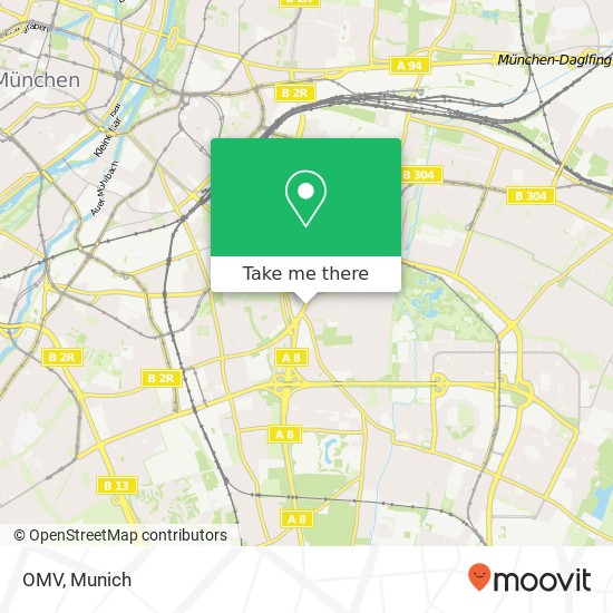 OMV map