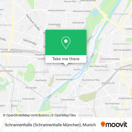 Schrannenhalle (Schrannenhalle München) map