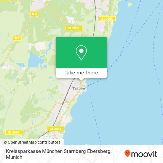 Kreissparkasse München Starnberg Ebersberg map