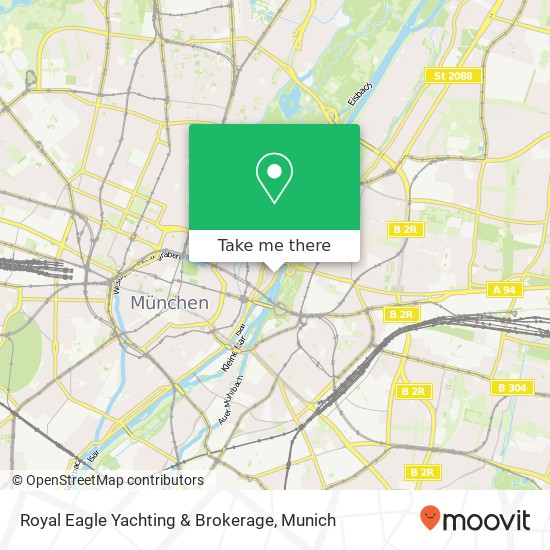 Royal Eagle Yachting & Brokerage map