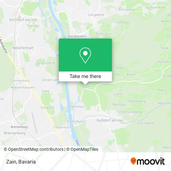 Карта Zain
