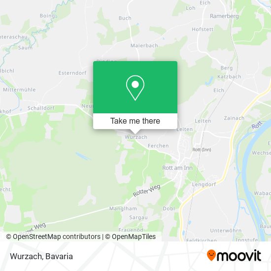 Карта Wurzach