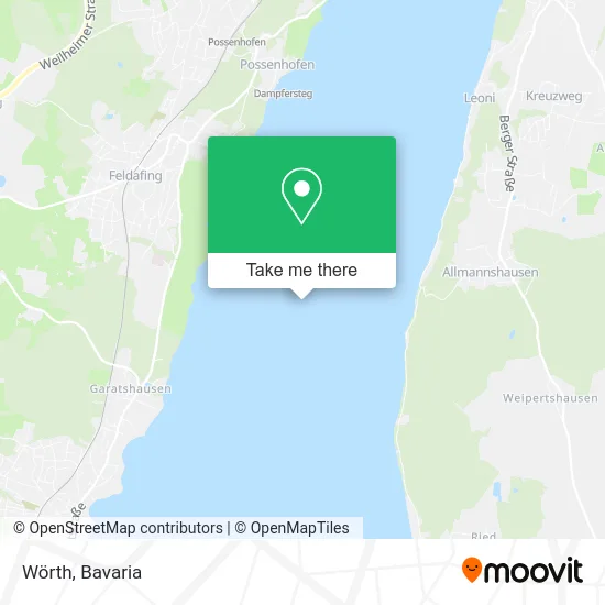 Карта Wörth