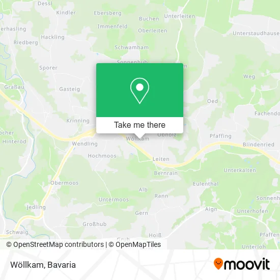 Карта Wöllkam