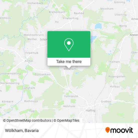 Карта Wölkham