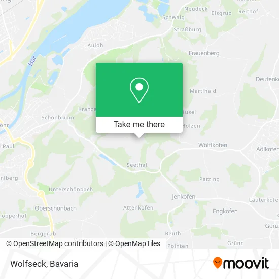 Карта Wolfseck