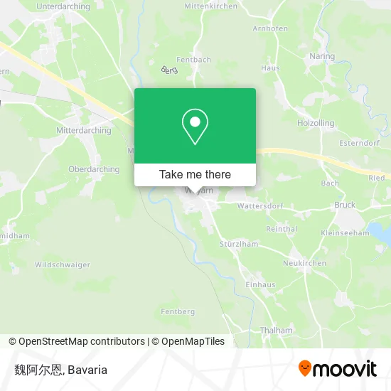 Карта 魏阿尔恩
