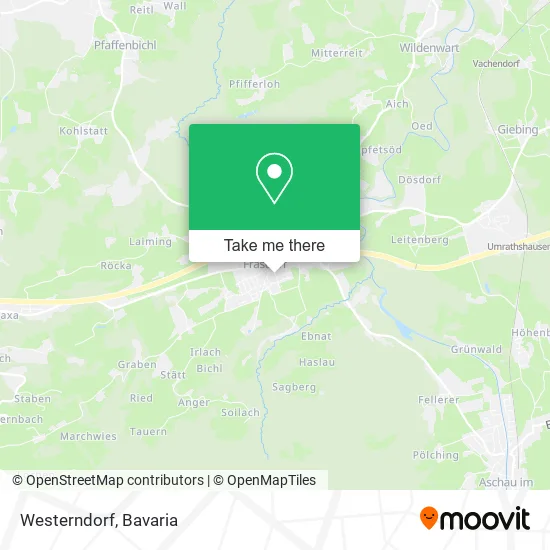Карта Westerndorf