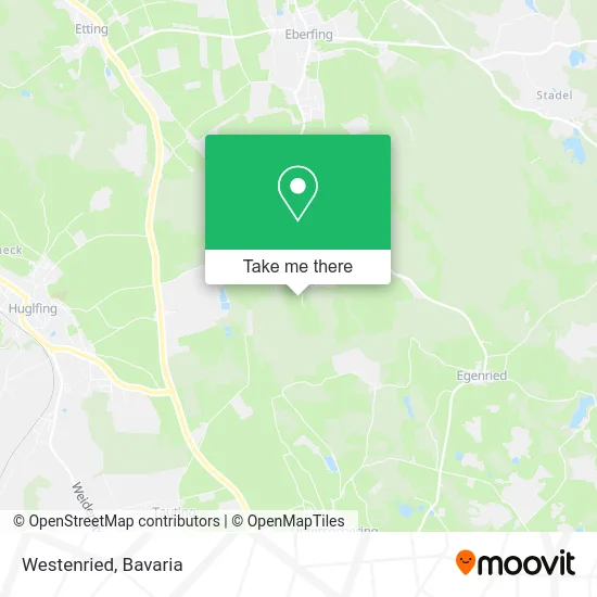 Карта Westenried