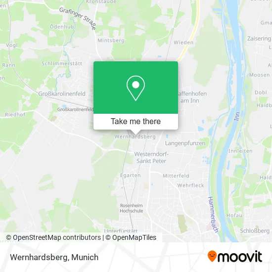 Карта Wernhardsberg