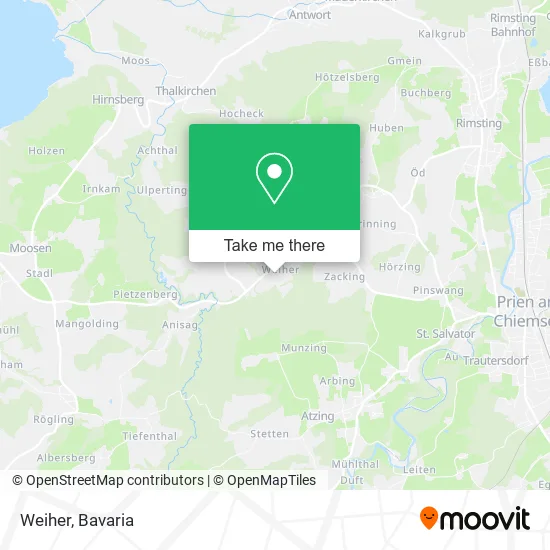 Карта Weiher