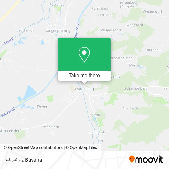 Карта وارتنبرگ