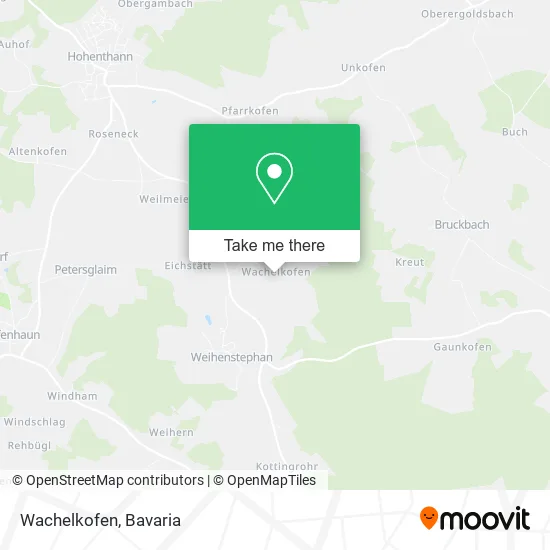 Карта Wachelkofen