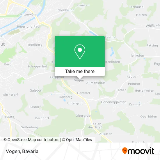 Карта Vogen