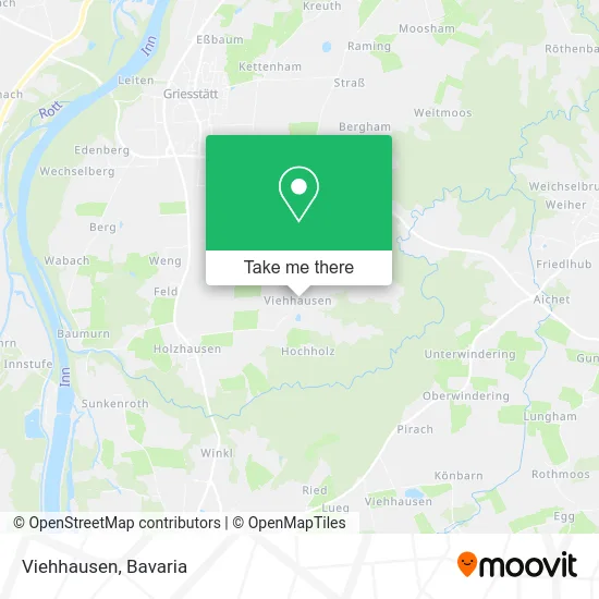 Карта Viehhausen