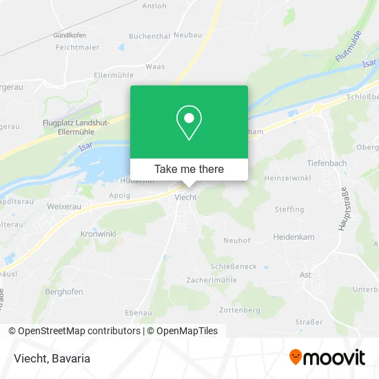 Карта Viecht