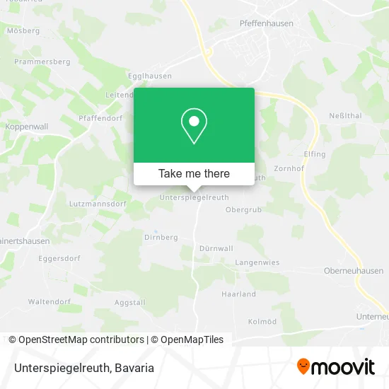Карта Unterspiegelreuth