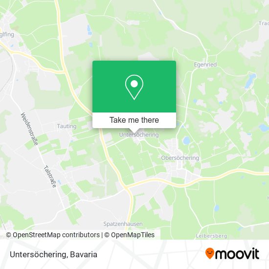 Карта Untersöchering