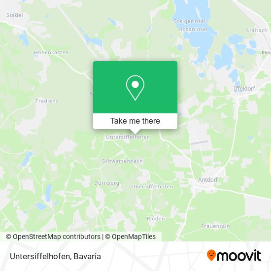 Карта Untersiffelhofen
