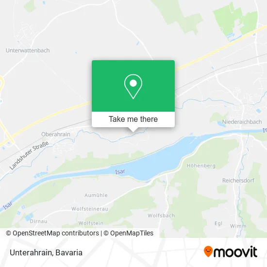 Карта Unterahrain