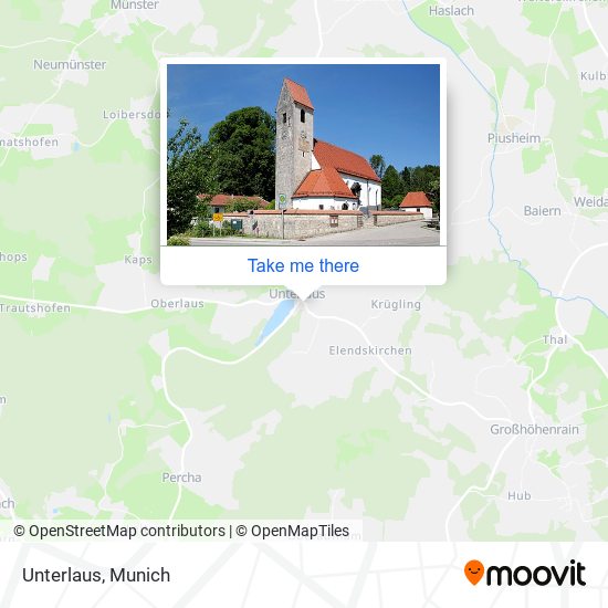 Карта Unterlaus