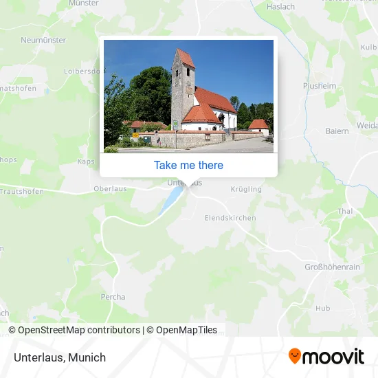 Карта Unterlaus