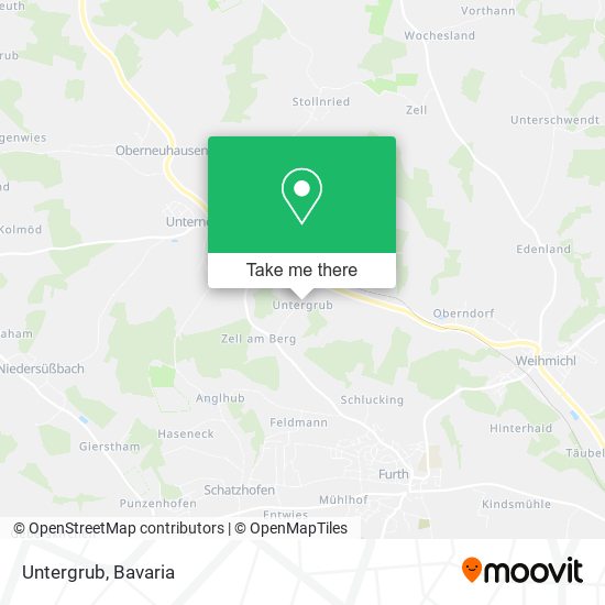 Карта Untergrub