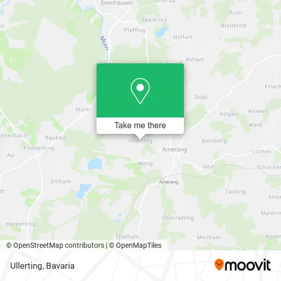 Карта Ullerting