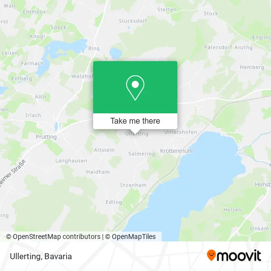 Карта Ullerting
