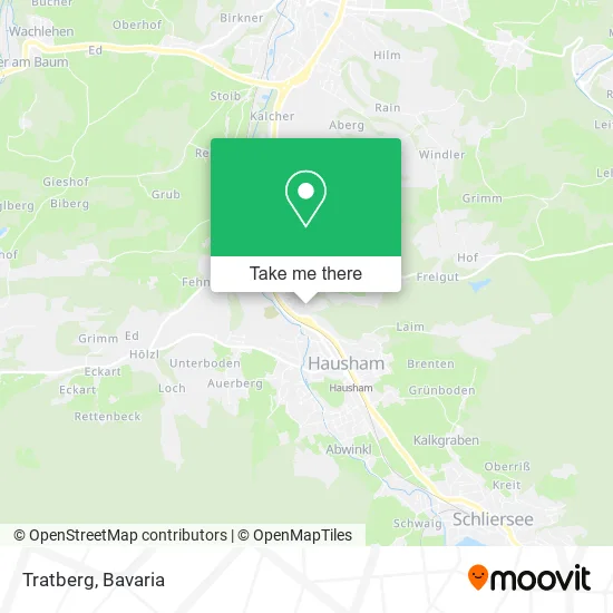 Карта Tratberg