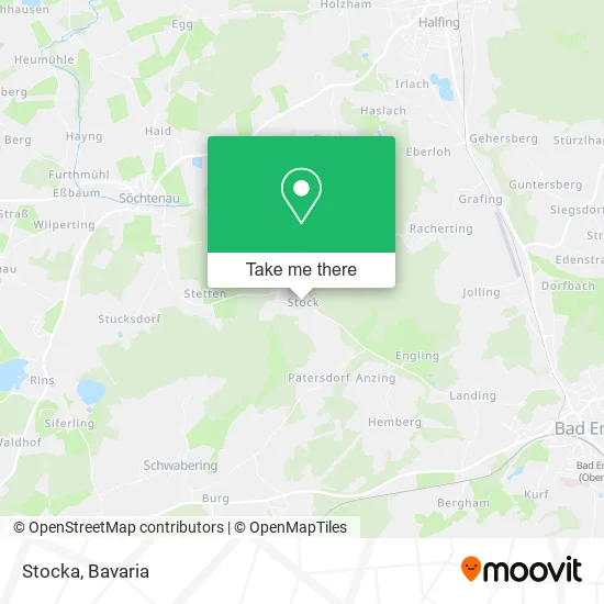 Карта Stocka