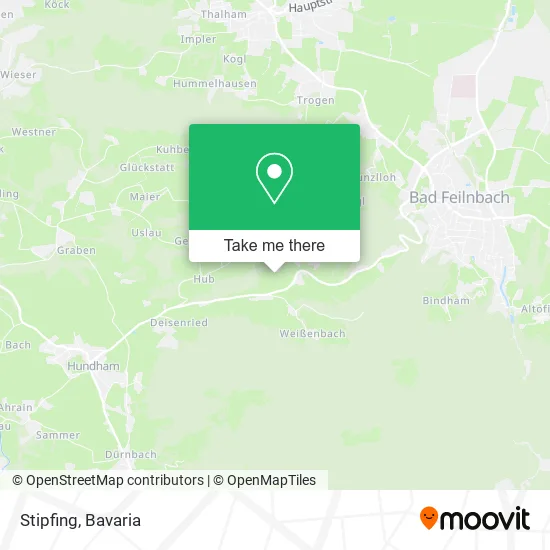 Карта Stipfing