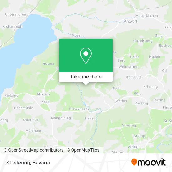 Карта Stiedering