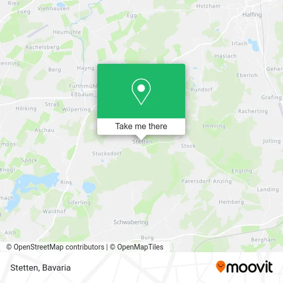 Карта Stetten