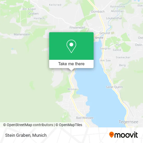 Карта Stein Graben