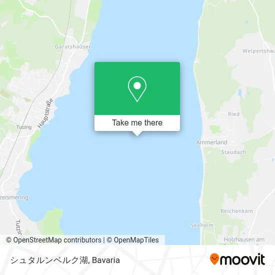 Карта シュタルンベルク湖