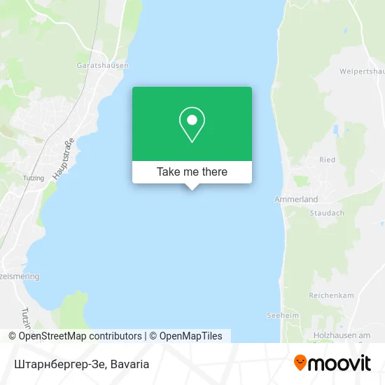 Штарнбергер-Зе map