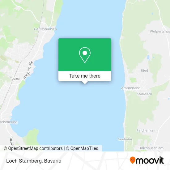 Карта Loch Starnberg