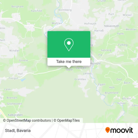 Карта Stadl