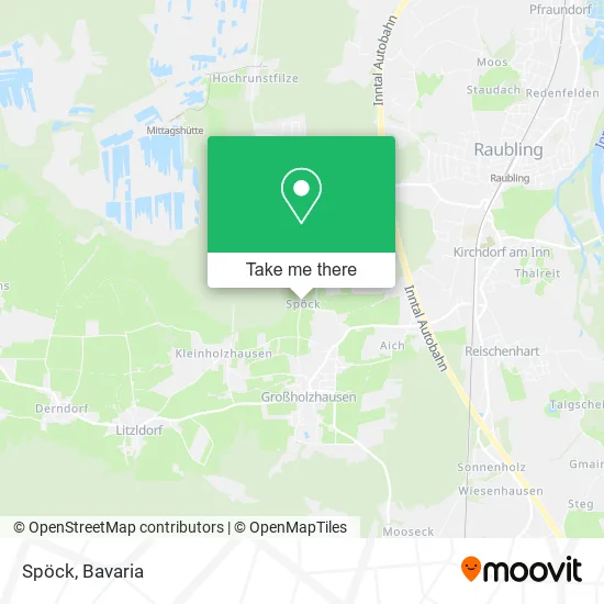 Карта Spöck